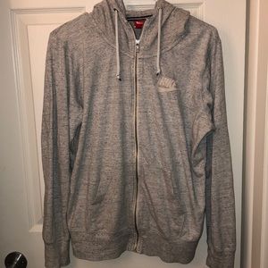 Nike zip up